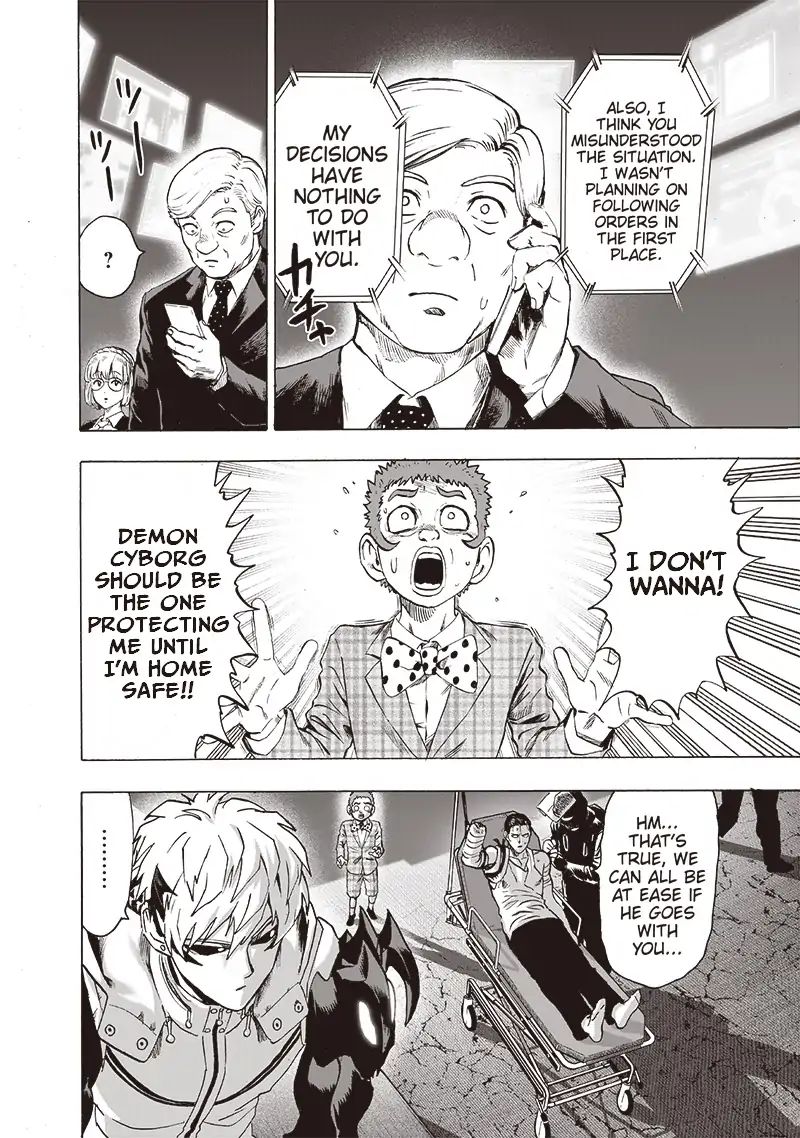 One-Punch Man, Chapter 120 image 22